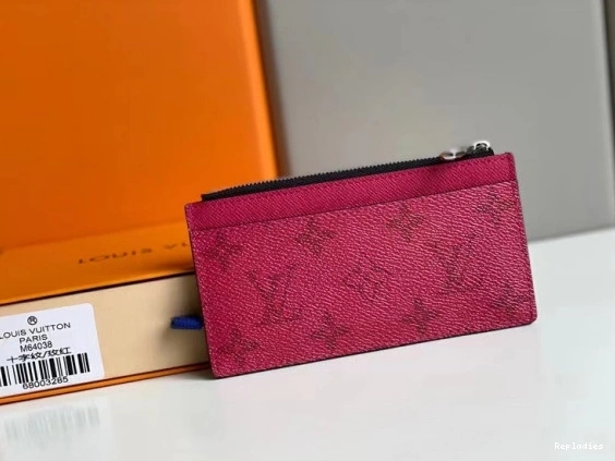 Cheap COIN HOLDER VUITTON LOUIS CARD 0725